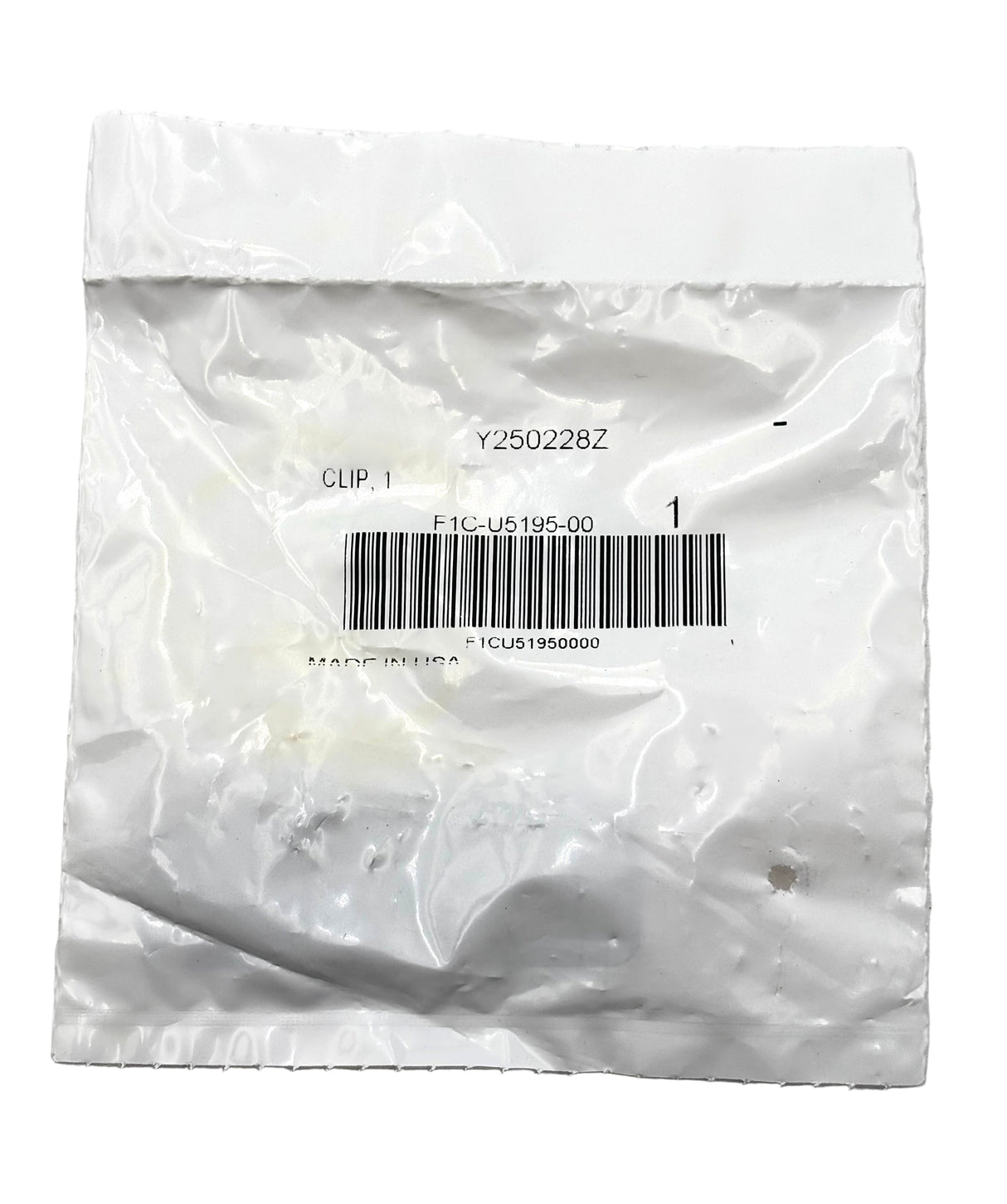 Yamaha F1C-U5195-00-00 - 1 Clip