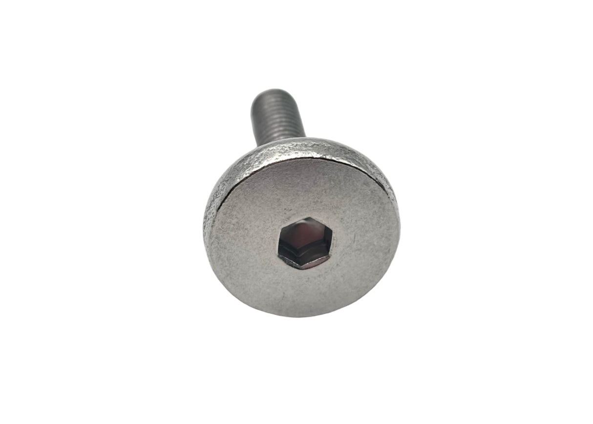 Yamaha 90110-06198-00 bolt,hex skt head for boats and outboards