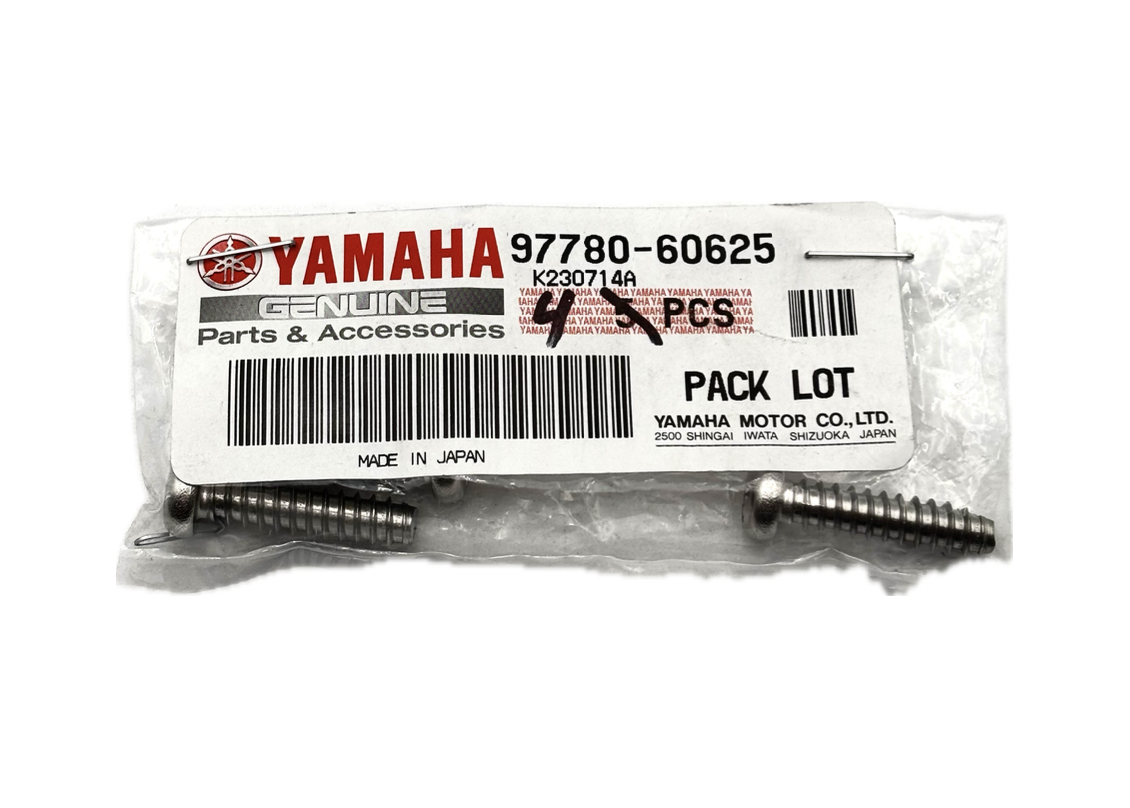 Yamaha 97780-60625-00 - Screw,tapping