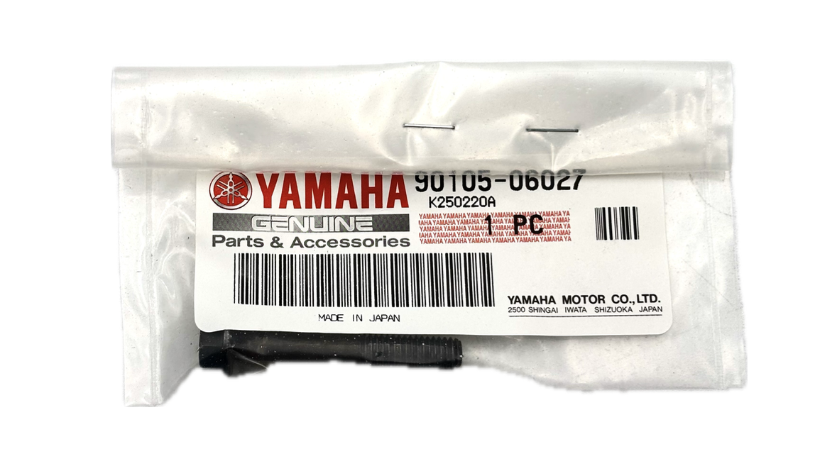 Yamaha 90105-06027-00 - Bolt, washer based
