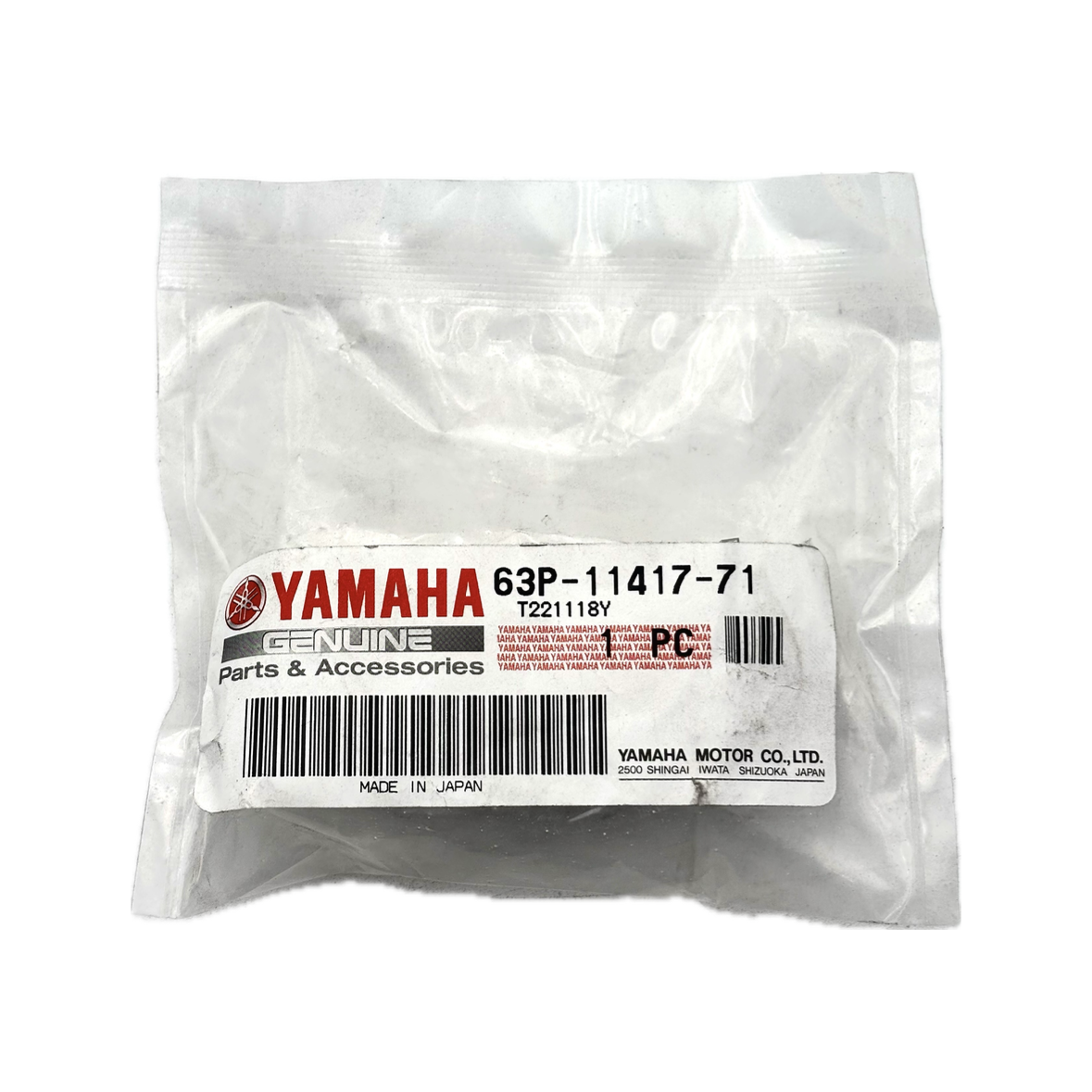 Yamaha 63P-11417-71-00 - Plane bearing, crankshaft 2