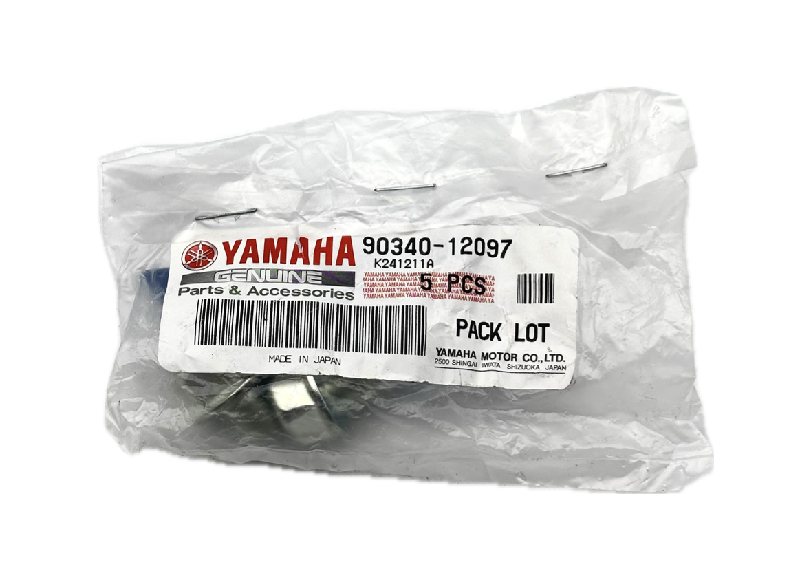 Yamaha 90340-12097-00 - Plug,straight screw