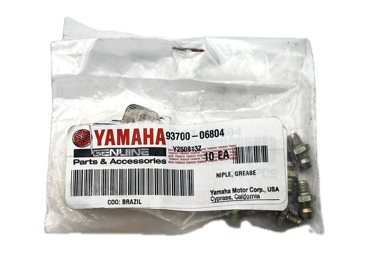 Yamaha 93700-06804-00 - Nipple, grease