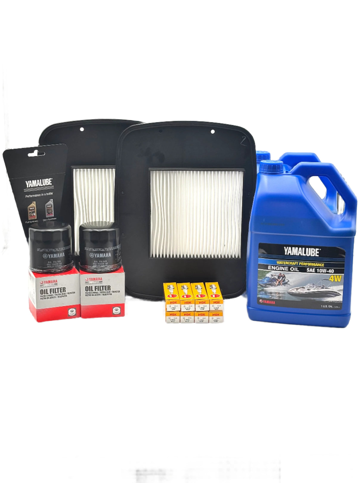 Yamaha Boat 242 Limited, Limited (California), Limited S, Limited S (California), Limited E Series, Limited S E Series, 242X E Series 2015-2019 Service Maintenance Kit