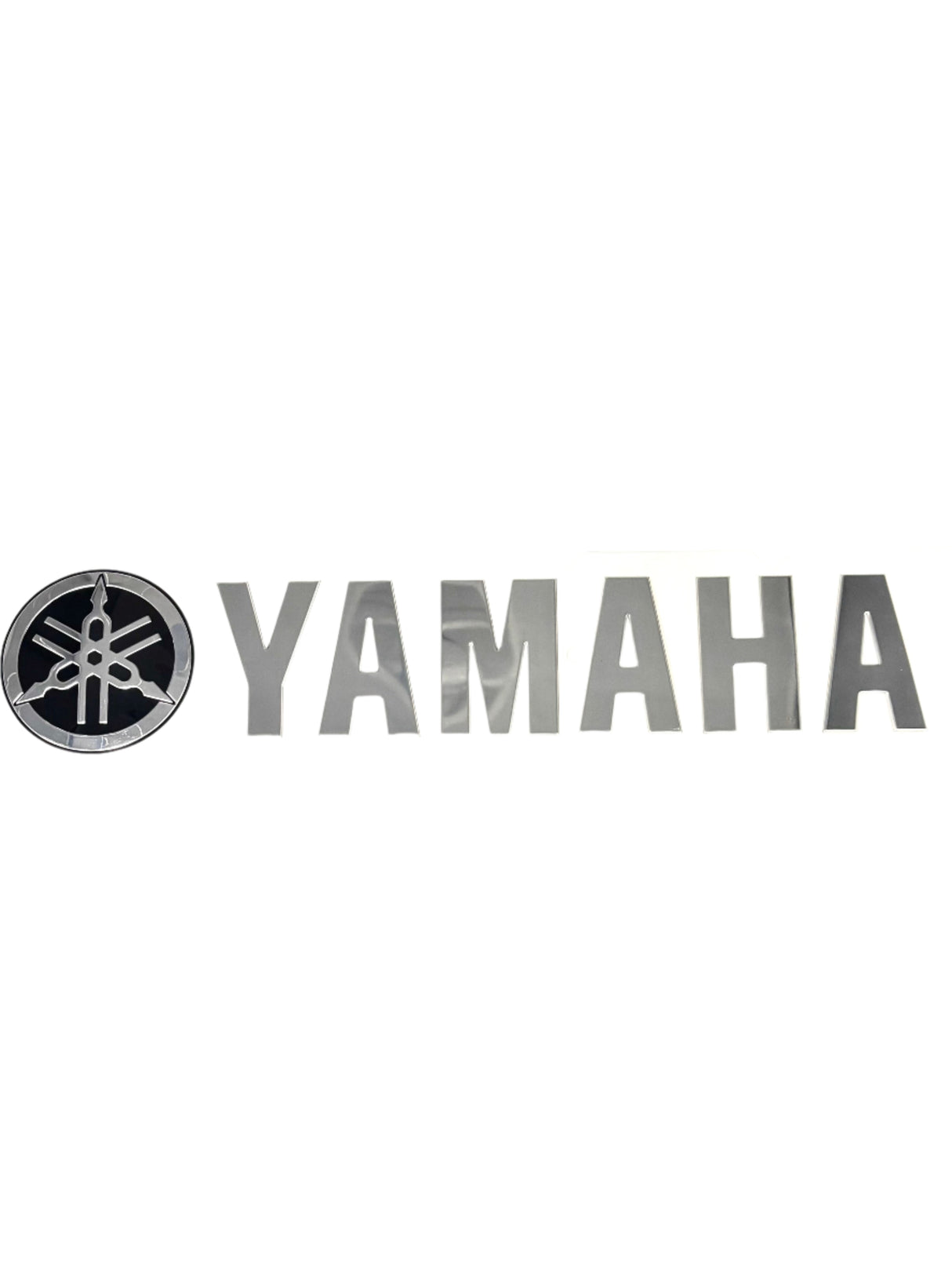 Yamaha SBT-DECAL-3D-08 - Raised 3d emblem set