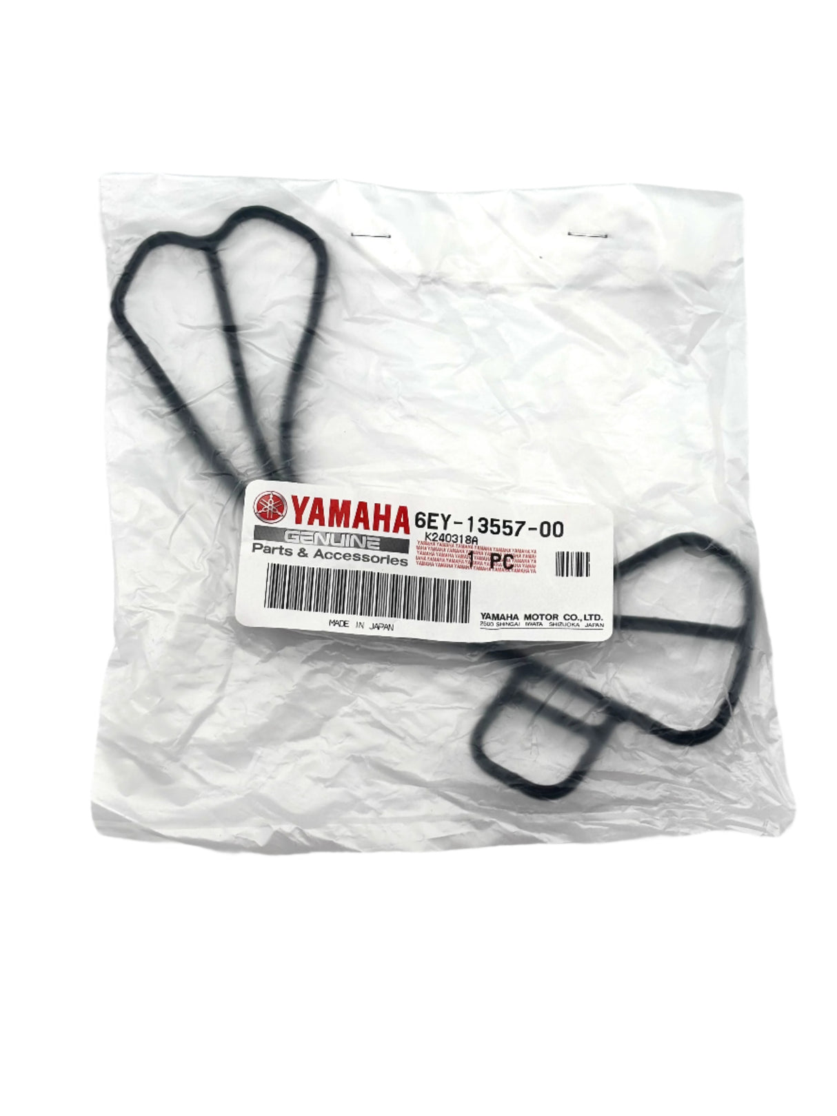 Yamaha 6EY-13557-00-00 - Gasket