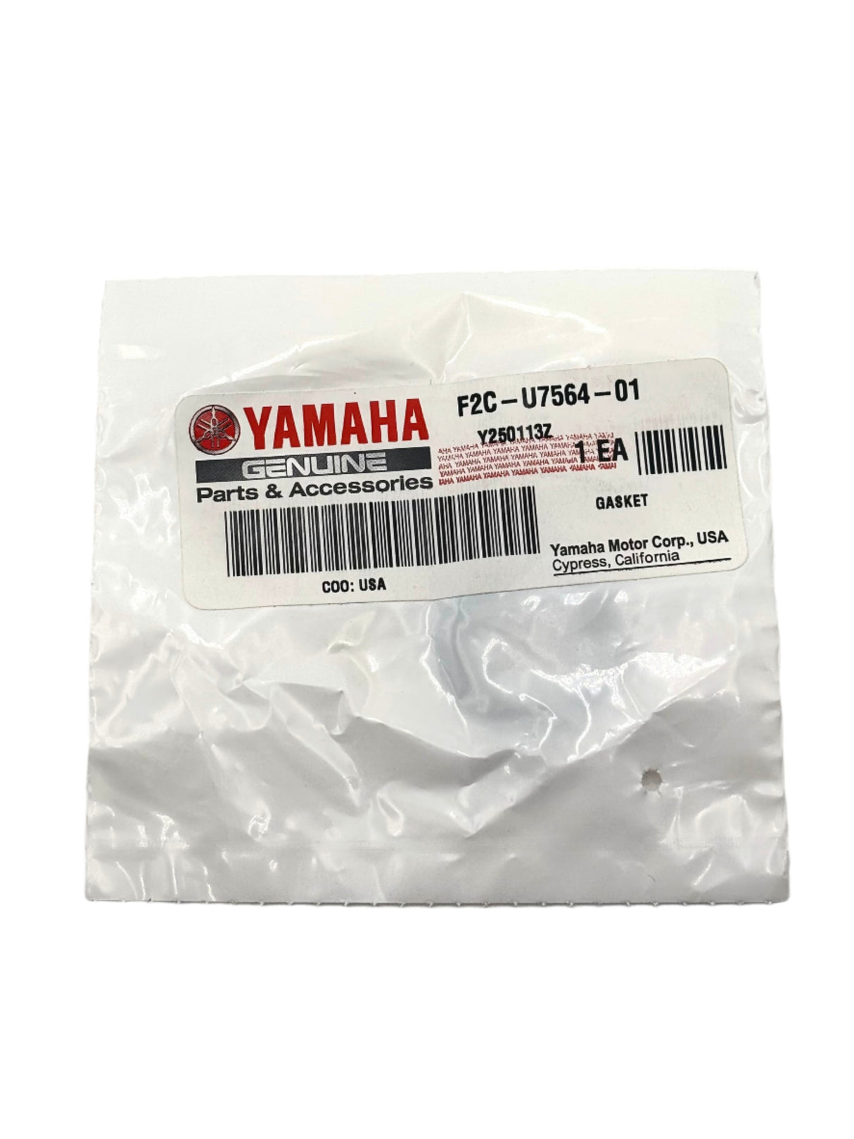 Yamaha F2C-U7564-01-00 - Gasket