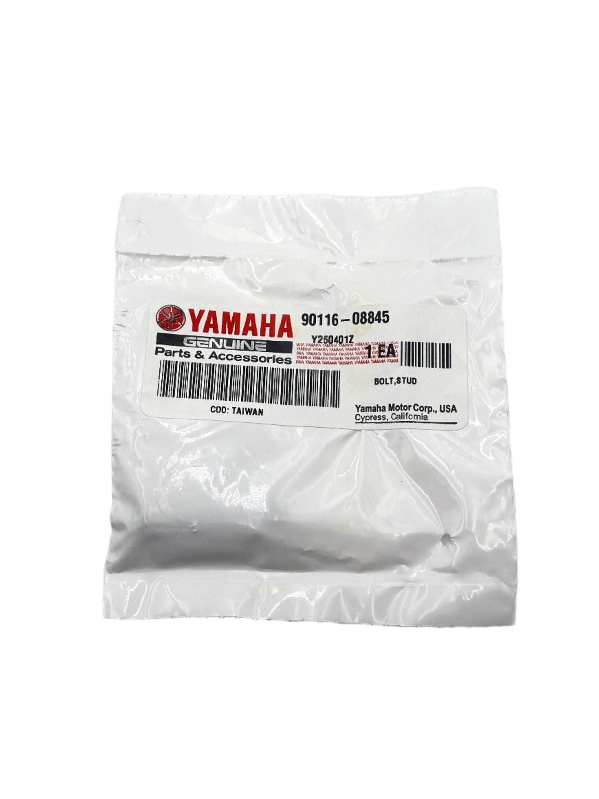 Yamaha 90116-08845-00 - Bolt,stud