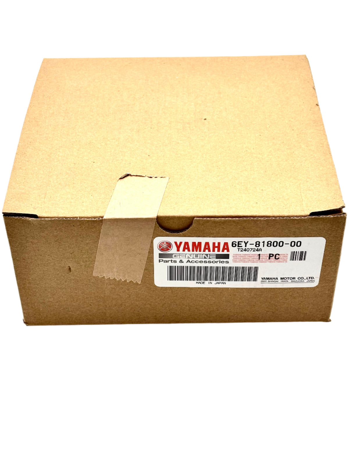 Yamaha 6EY-81800-00-00 - Starting motor assy