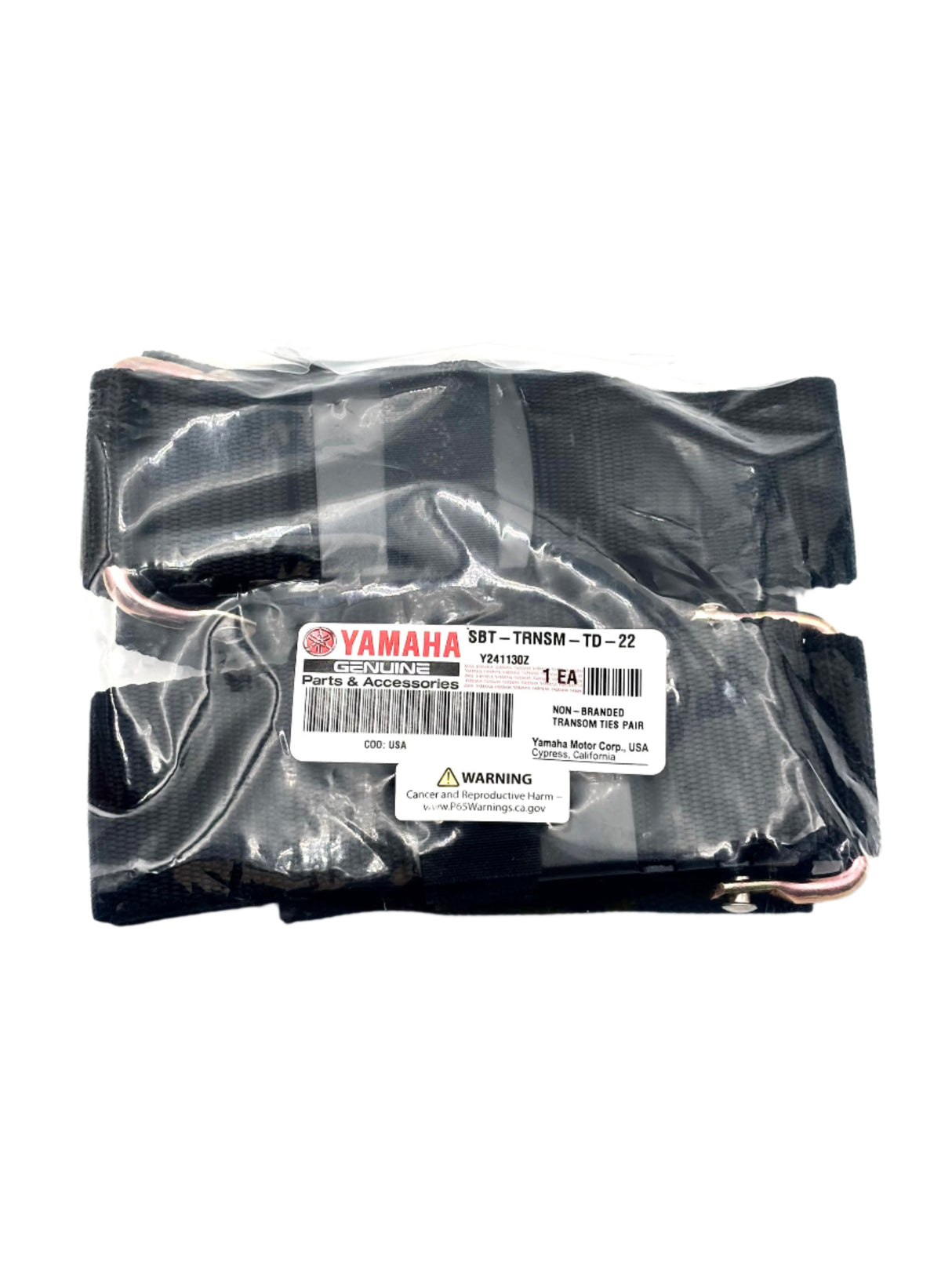 Yamaha SBT-TRNSM-TD-22 - Non-Branded Transom Ties Pair