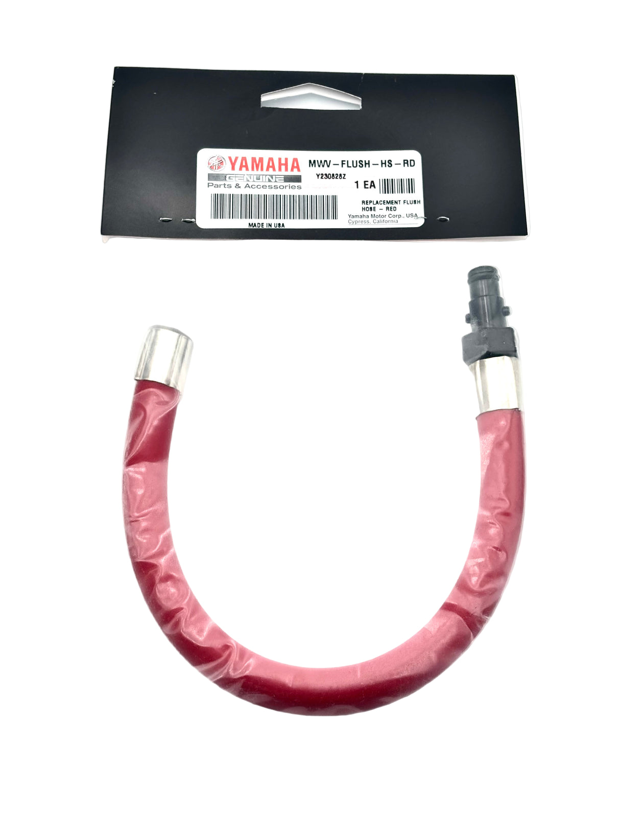 Yamaha MWV-FLUSH-HS-RD - Replacement flush hose - red