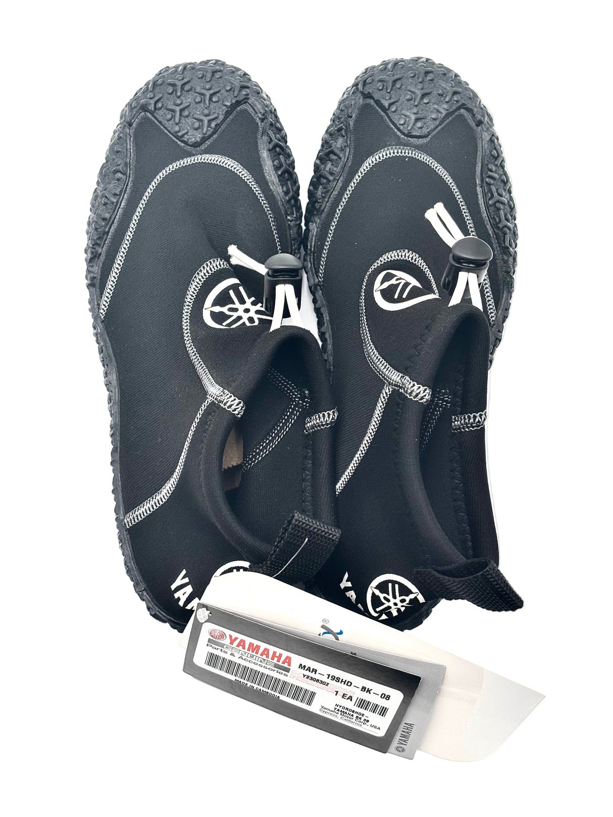 Yamaha MAR-19SHD-BK-08 - Hydroshoe-Yamaha Black - Size - 08