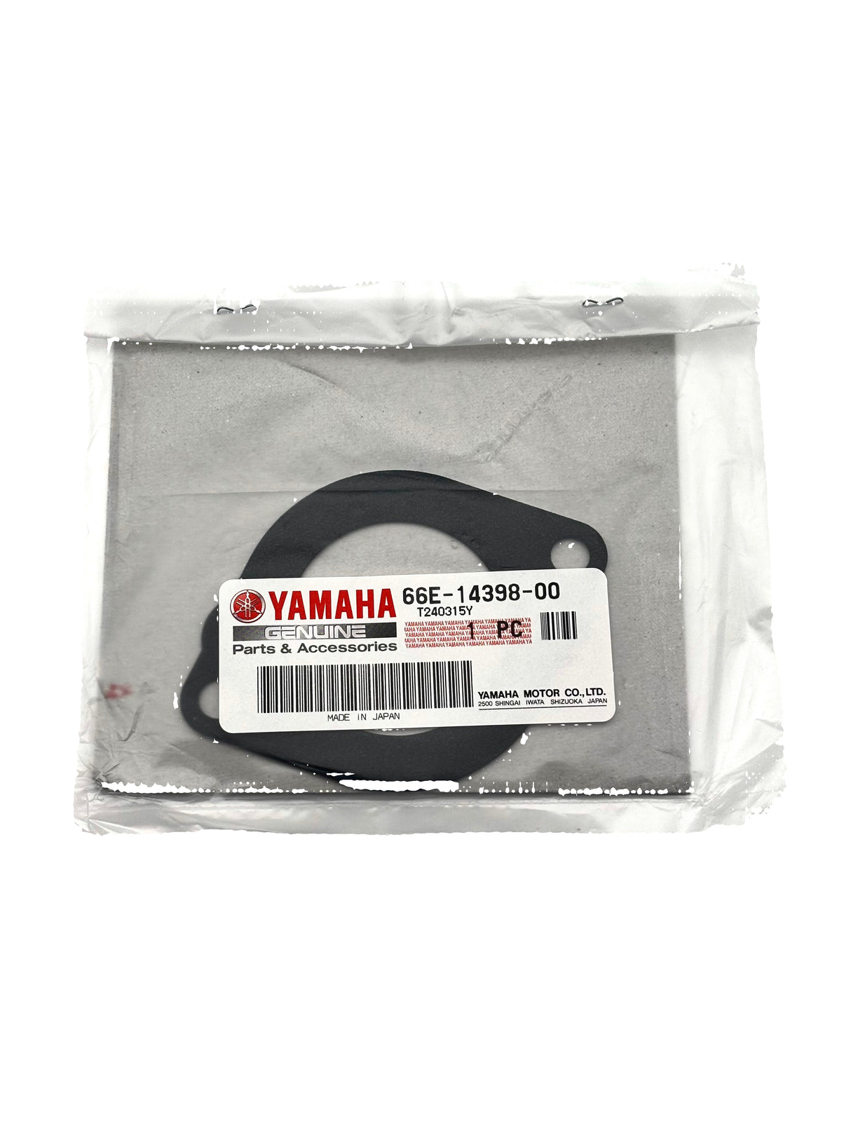 Yamaha 66E-14398-00-00 - Gasket