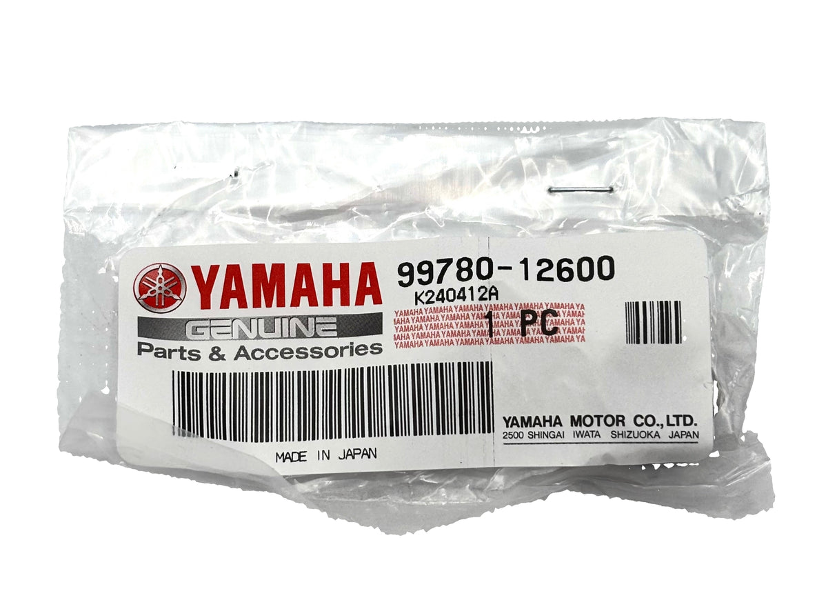 Yamaha 99780-12600-00 - Nut,hex(coarse)