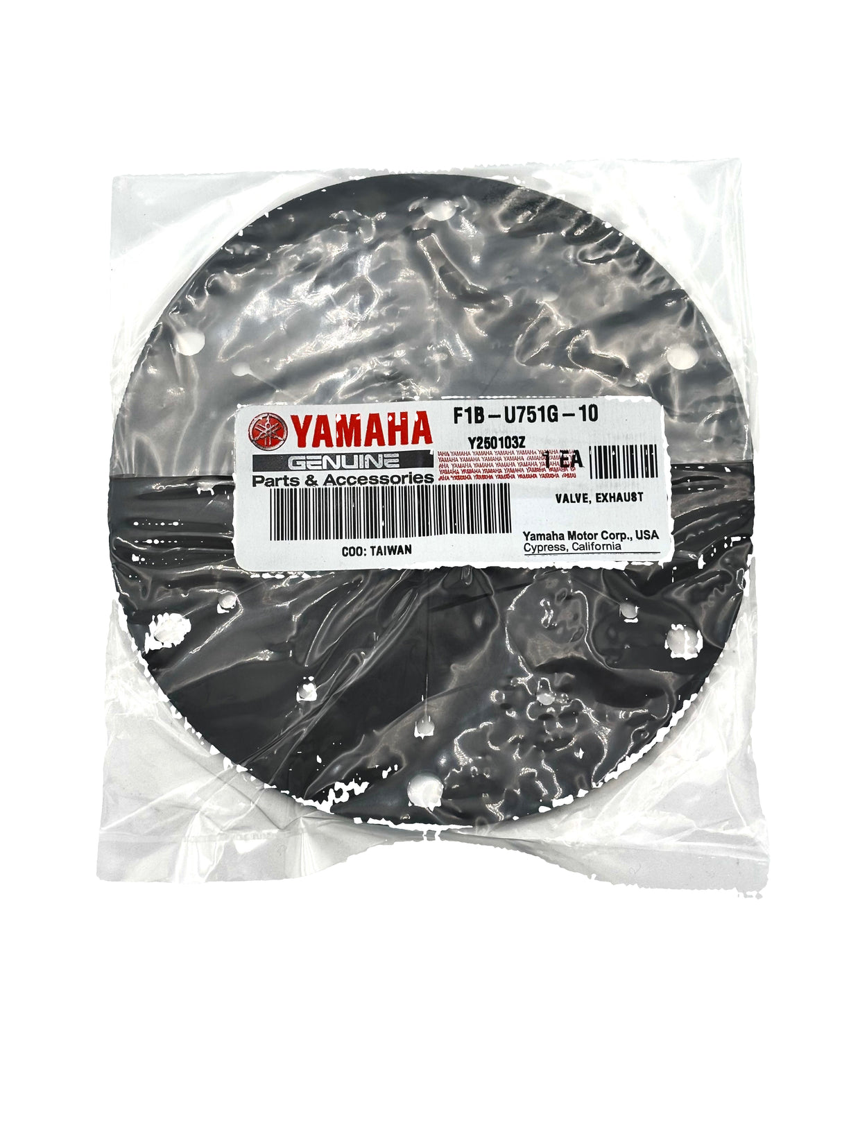 Yamaha F1B-U751G-10-00 - Exhaust Valve