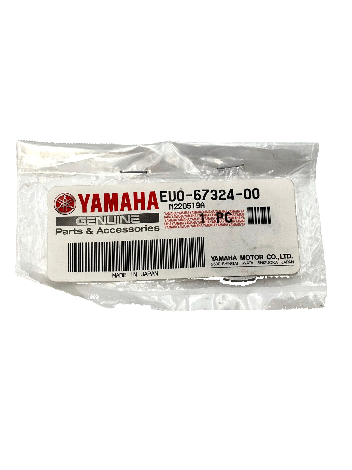Yamaha EU0-67324-00-00 - Plate