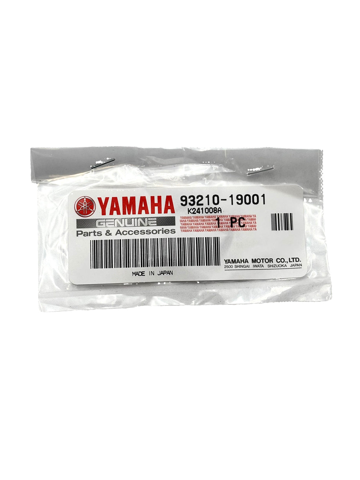 Yamaha 93210-19001-00 - O-Ring