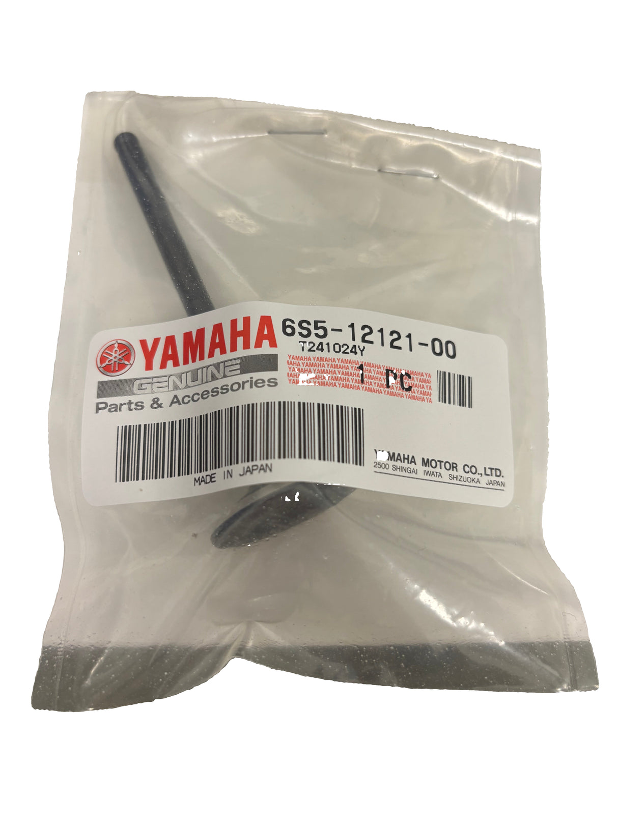 Yamaha 6S5-12121-00-00 - Valve, exhaust