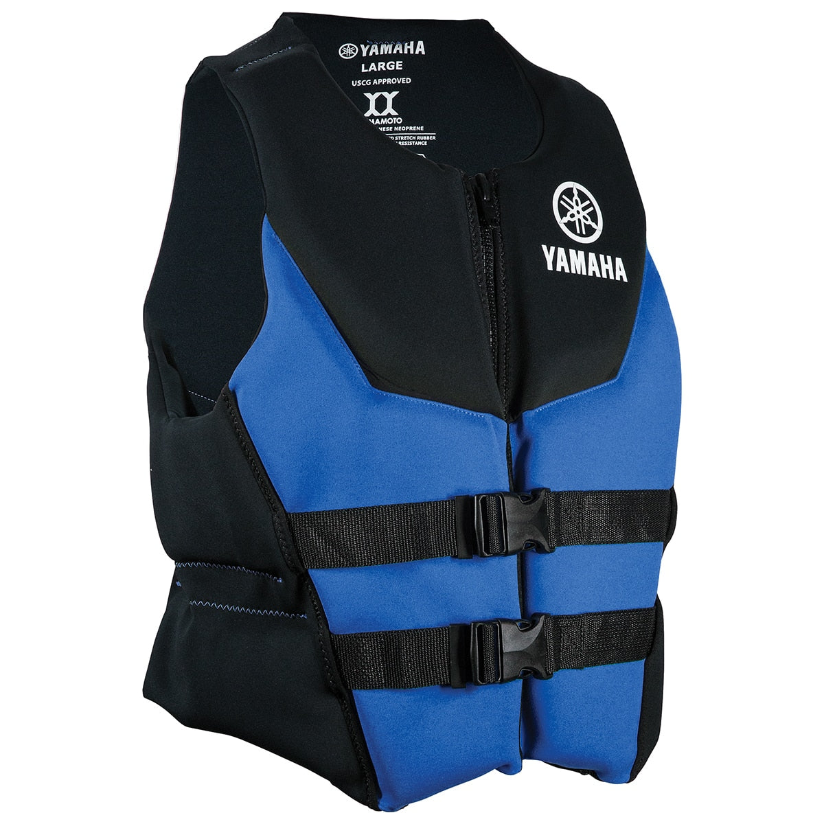 Yamaha MAR-15VNE-BL-SM - Neoprene 2-Buckle Personal Flotation Device