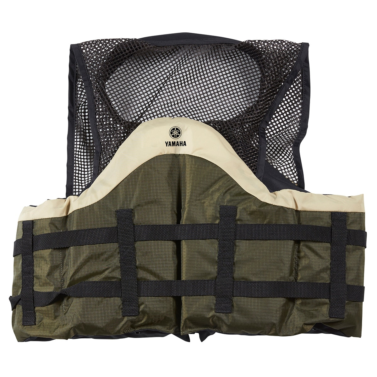 Yamaha Men’s Nylon Mesh Fishing Life Jacket Medium – MAR-18FSH-GN-MD
