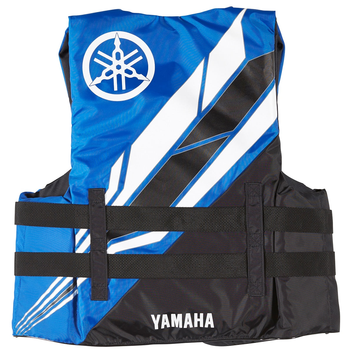 Yamaha MAR-18V3B-BK-2X - Men's Value Nylon 3-Buckle Personal Flotation Device