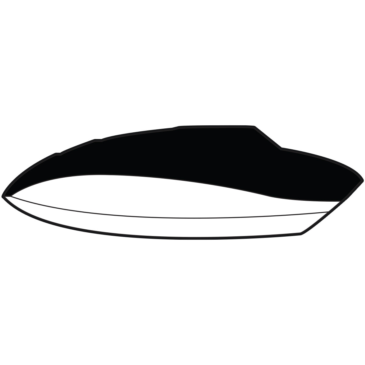 Yamaha Non-Tower Mooring Cover SX195 Charcoal (2019–Current) -MAR-190MC-CH-19