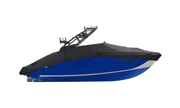 Yamaha Boat Bow Cover - MAR-222XD-BC-23 - SX220 AR220 222S SE SD XE XD - Black - 2023