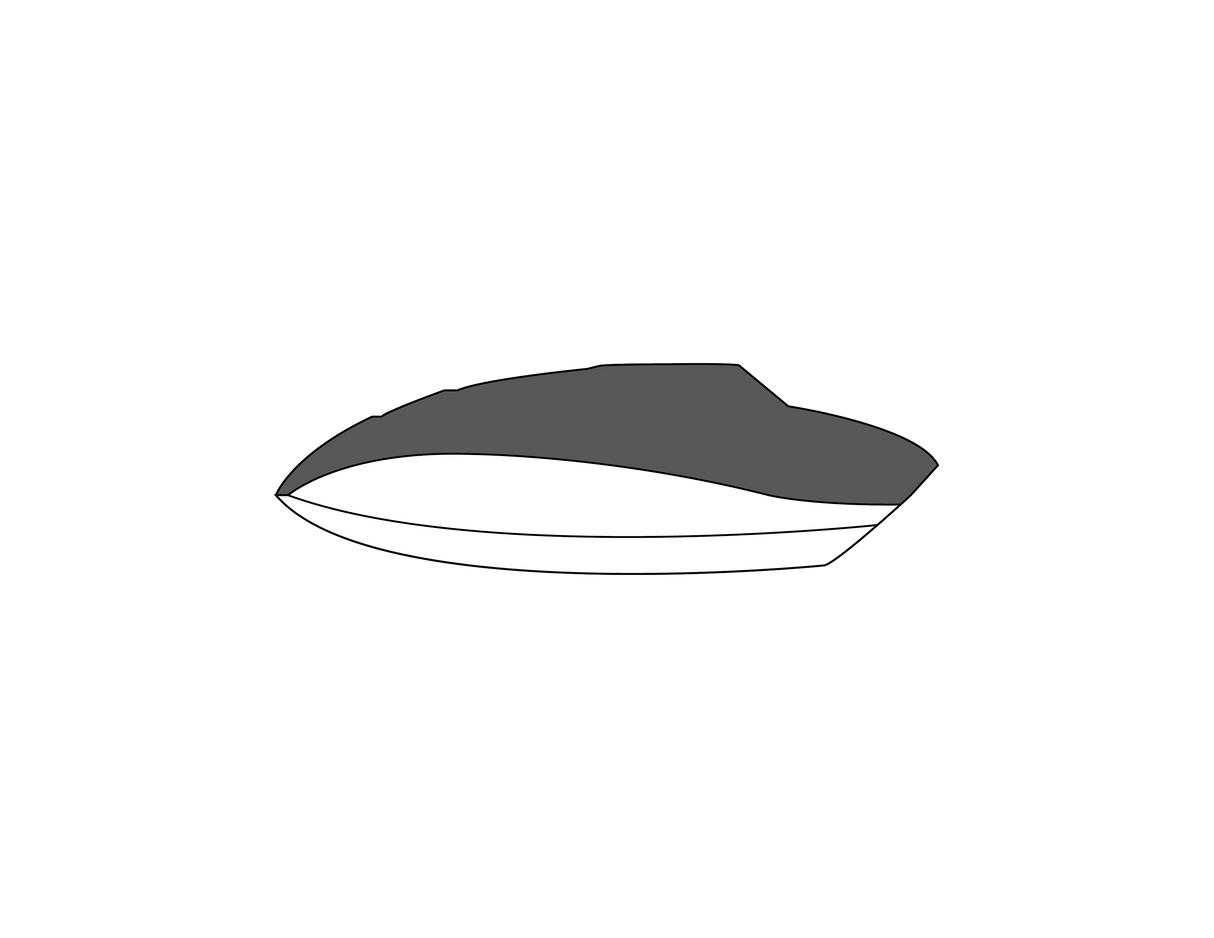Yamaha Boat Non - MAR-250SX-MC-21 - Tower Mooring Cover - SX250 - Black - 2021
