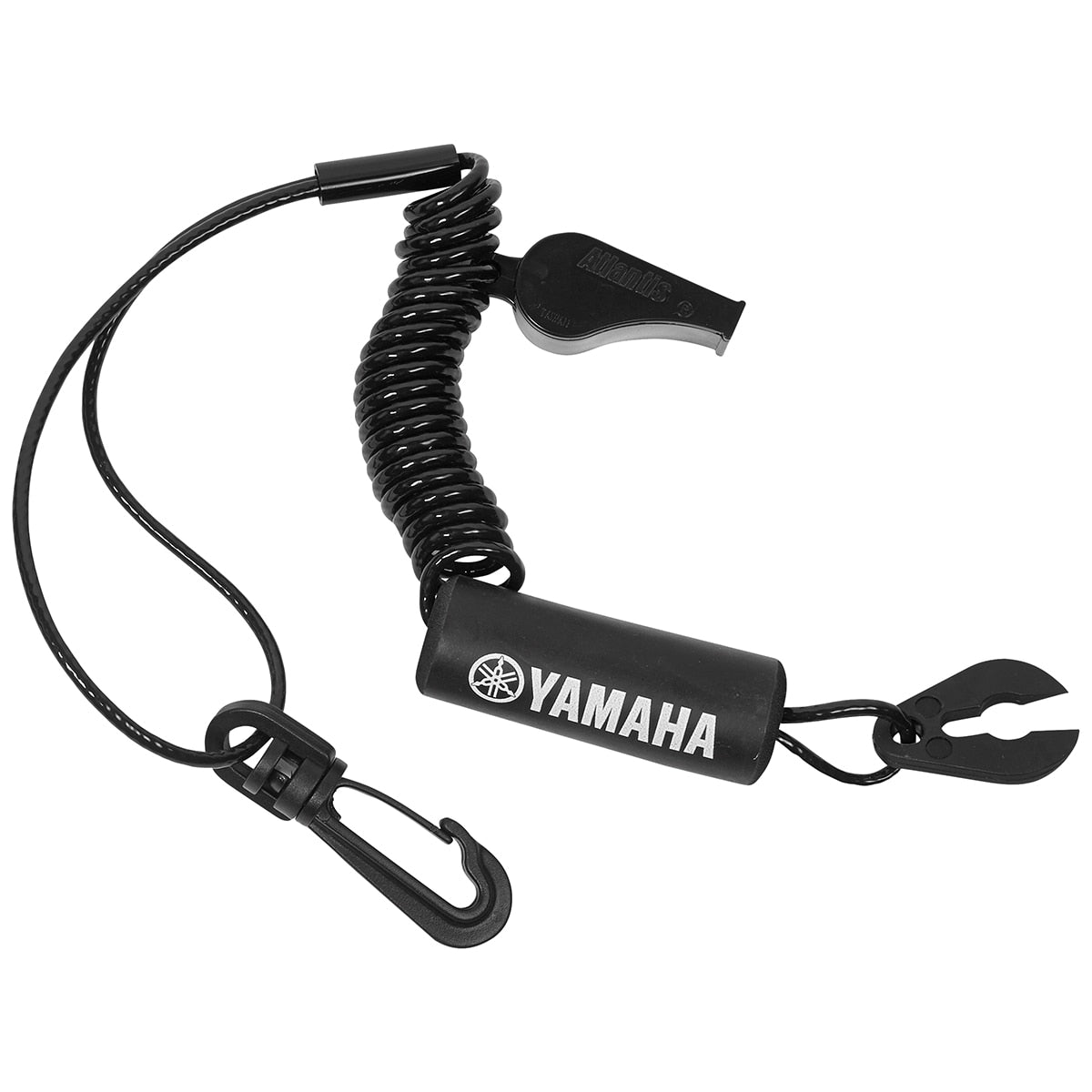 Yamaha Boat Lanyard with Whistle - Mar-Sptln-Yd-Rd - Red