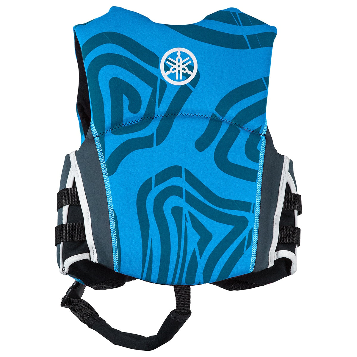 Yamaha MAY-15VNE-BL-YT - Youth Neoprene 2-Buckle PFD