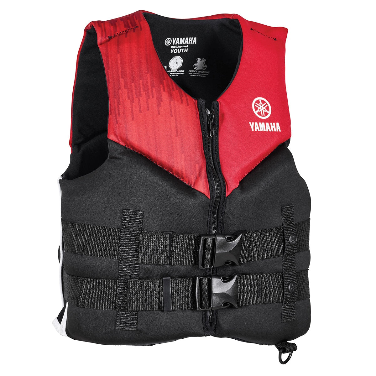 Yamaha MAY-21VNE-GN-YT - 21VNE Neoprene 2-Buckle Personal Flotation Device Youth