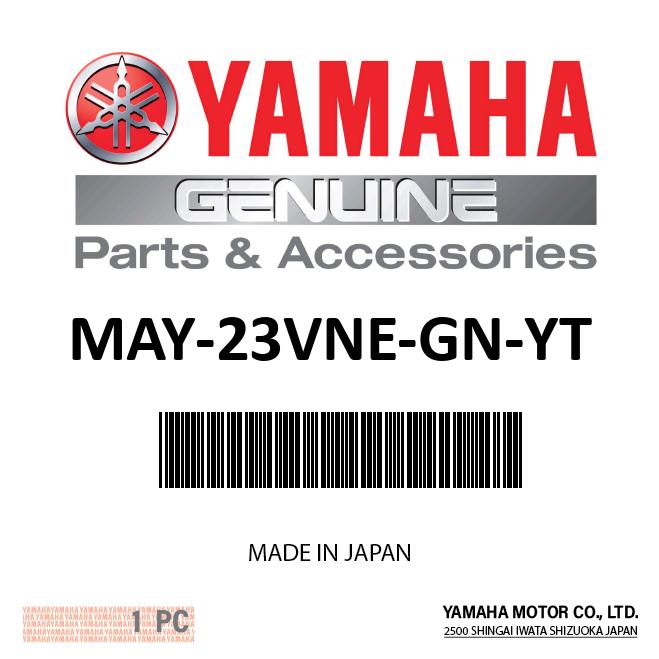 Yamaha MAY-23VNE-GN-YT - Pfd -Youth Yamaha Neoprene Green
