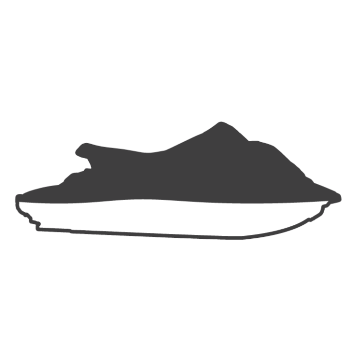 Yamaha Waverunner Cover - MWV-CVRGP-MC-24 - GP Series - Black-Charcoal - 2021 - Current