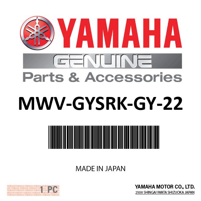 Yamaha MWV-GYSRK-GY-22 - Gray Waverunner Tube Kit