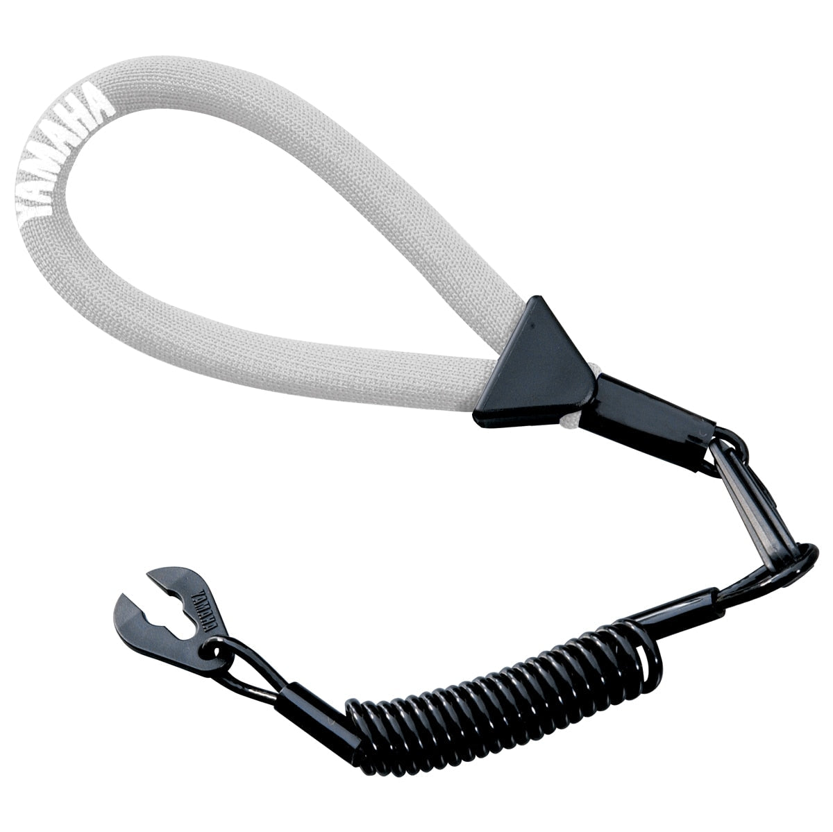 Yamaha MWV-LANCD-00-SV - Waverunner Floating Wrist Lanyard - Silver