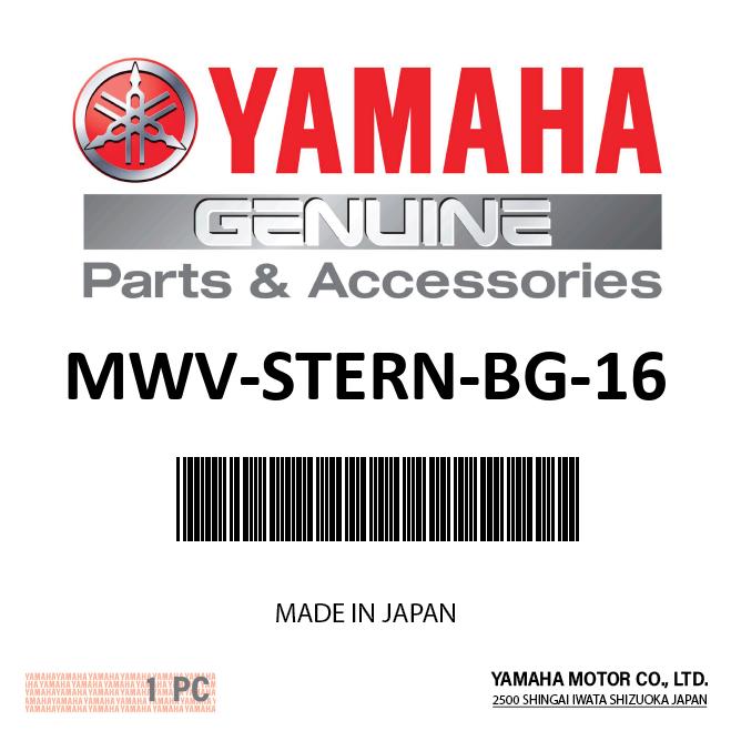 Yamaha MWV-STERN-BG-16 - Stern Wet Bag