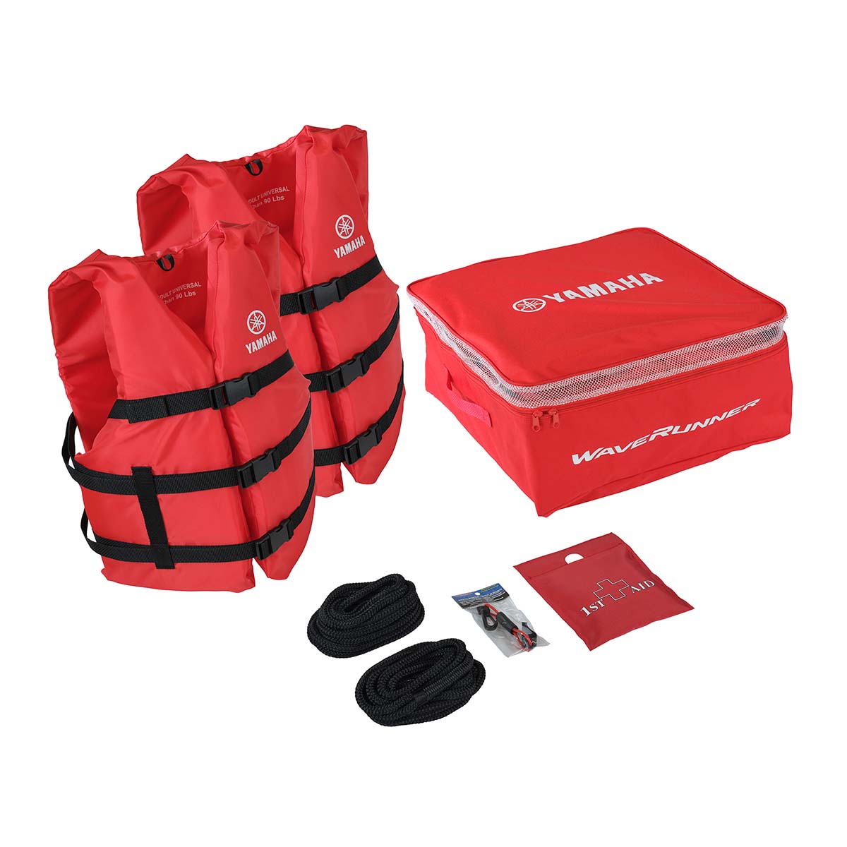 Yamaha MWV-STKit-RD-21 - Grey Wvr Starter Kit Red