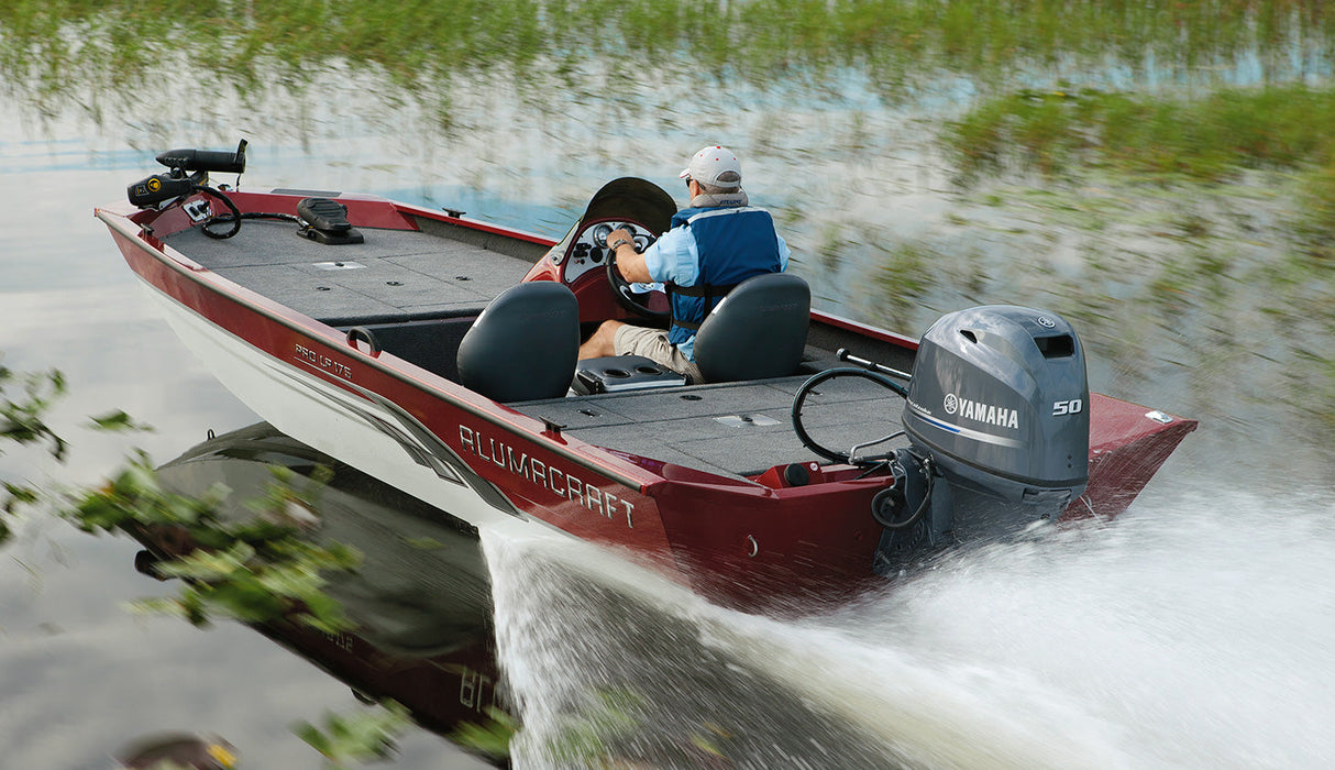 Yamaha F50 Outboard Motor - Shop All Models