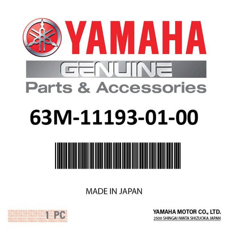 Yamaha 63M-11193-01-00 - Head Cover Gasket 1