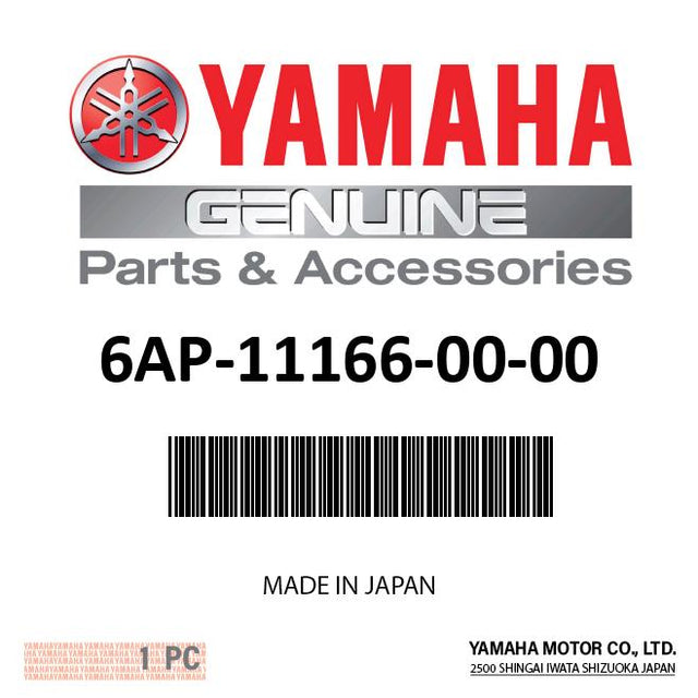 Yamaha 6AP-11166-00-00 - Breather Pipe 1