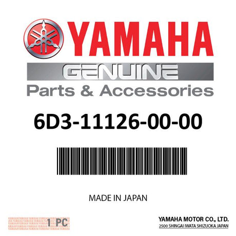 Yamaha 6D3-11126-00-00 - Breather Pipe 3
