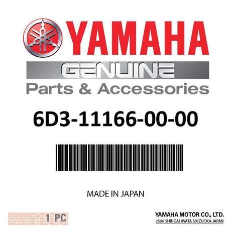 Yamaha 6D3-11166-00-00 - Breather Pipe 1