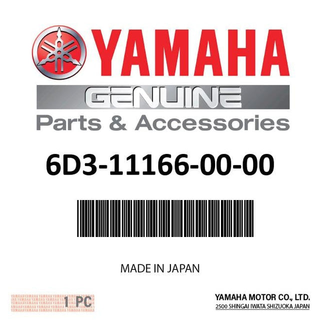 Yamaha 6D3-11166-00-00 - Breather Pipe 1