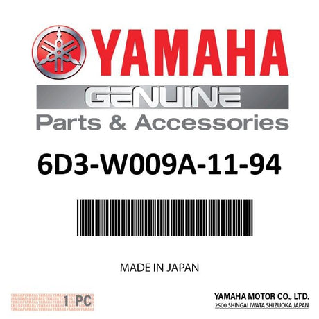 Yamaha 6D3-W009A-11-94 - Cylinder Head Assembly
