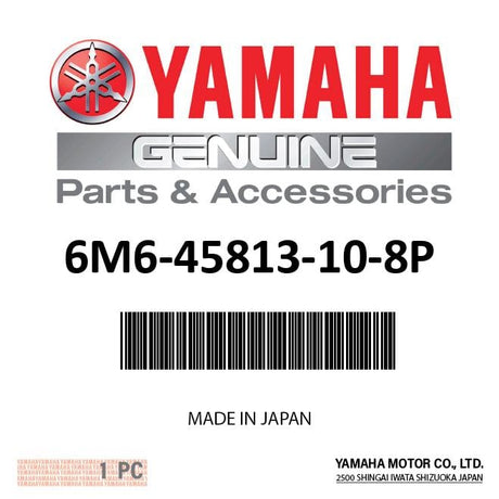 Yamaha 6M6-45813-10-8P - Coupling Flange