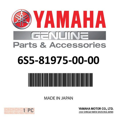Yamaha 6S5-81975-00-00 - Rectifier Fitting Plate