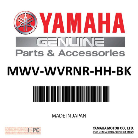 Yamaha MWV-WVRNR-HH-BK - Black Pwc Fender