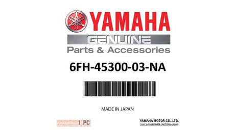 YAMAHA 6FH-45300-03-NA - LOWER UNIT ASSY