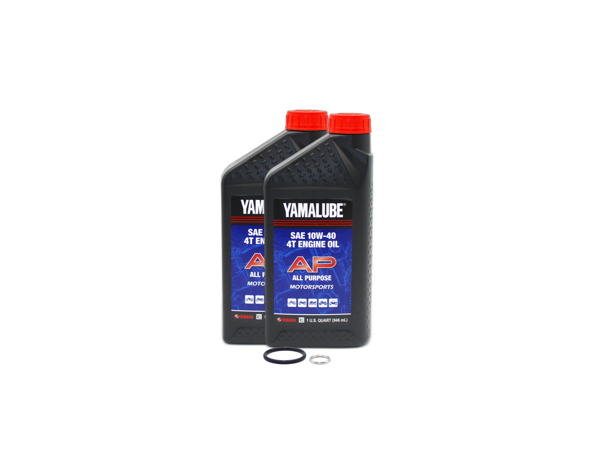 Yamaha Breeze ATV All Purpose 10W40 Oil Change Kit 1995-2004
