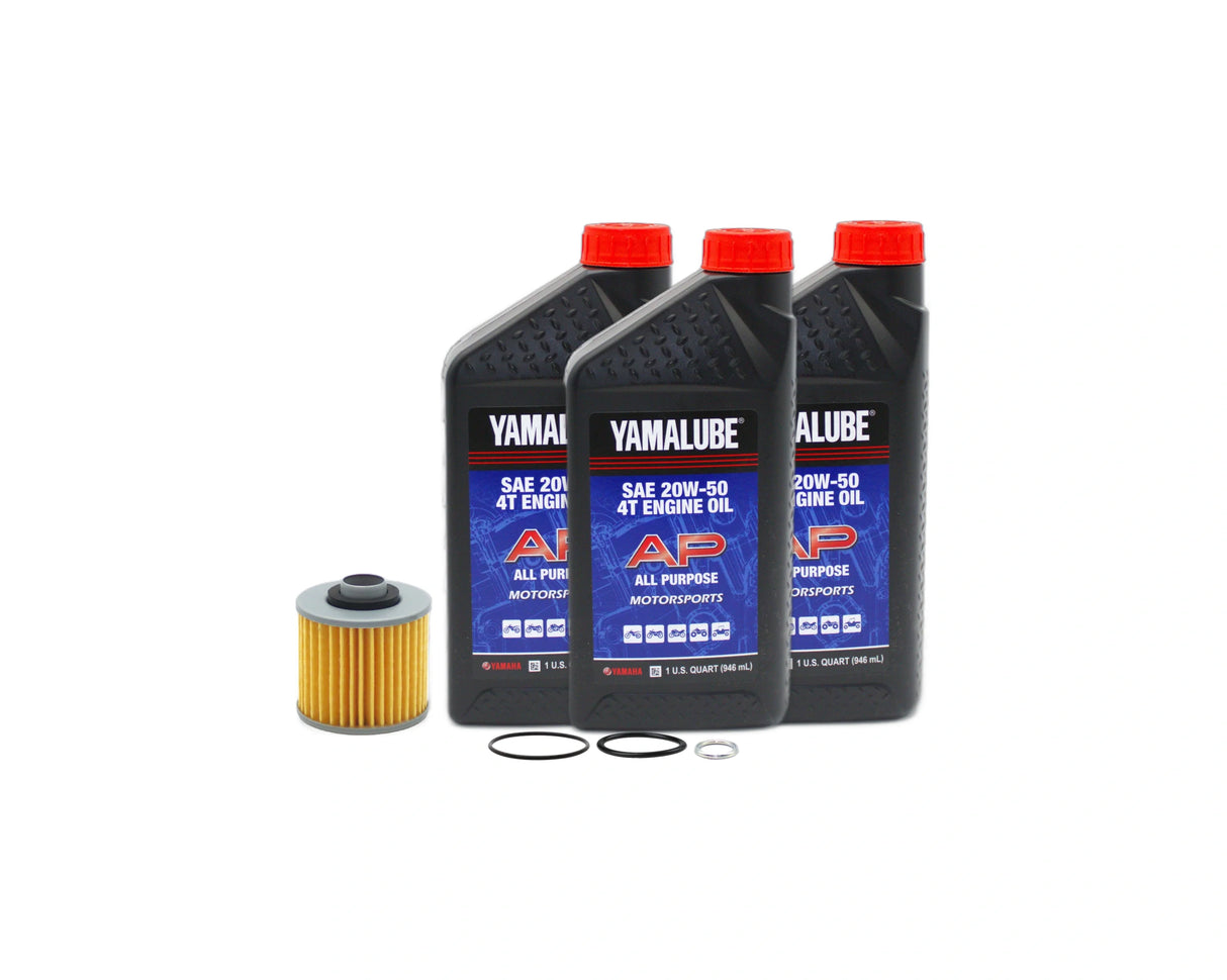 Yamaha Grizzly 600 ATV All Purpose 20W50 Oil Change Kit 2000-2001